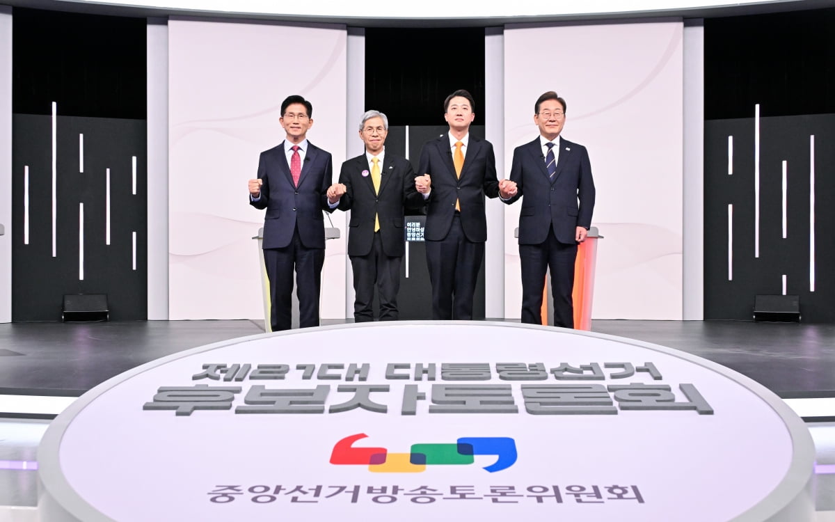 2025 대선 후보자 TV 토론회 일정 및 시청 방법 총정리 - ZN.40532030