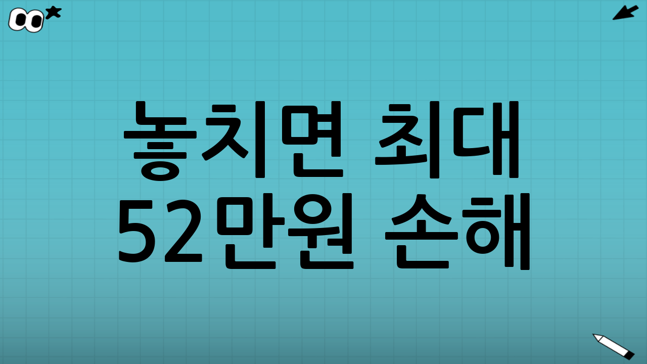 놓치면 최대 52만원 손해?! 2025 민생회복지원금 신청 이대로 하세요!