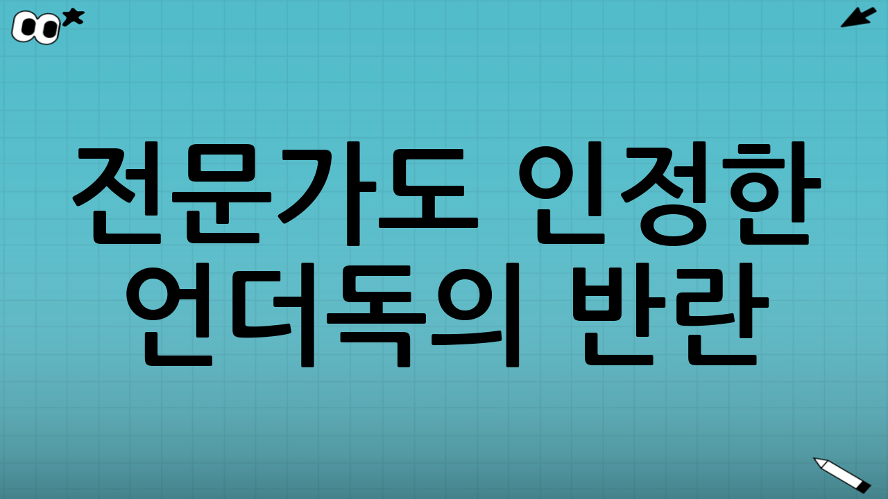 👨‍⚖ 전문가도 인정한 언더독의 반란
