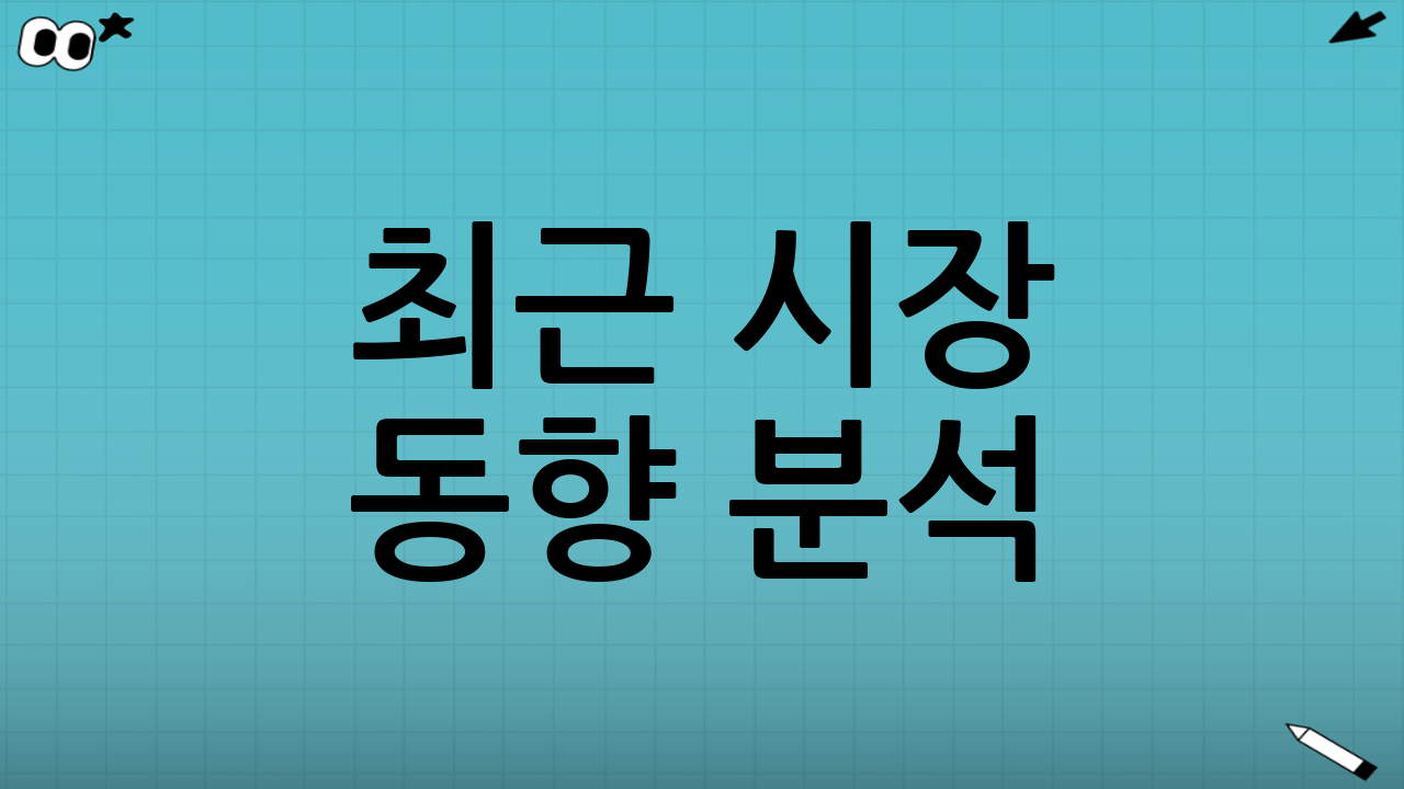 📊 최근 시장 동향 분석