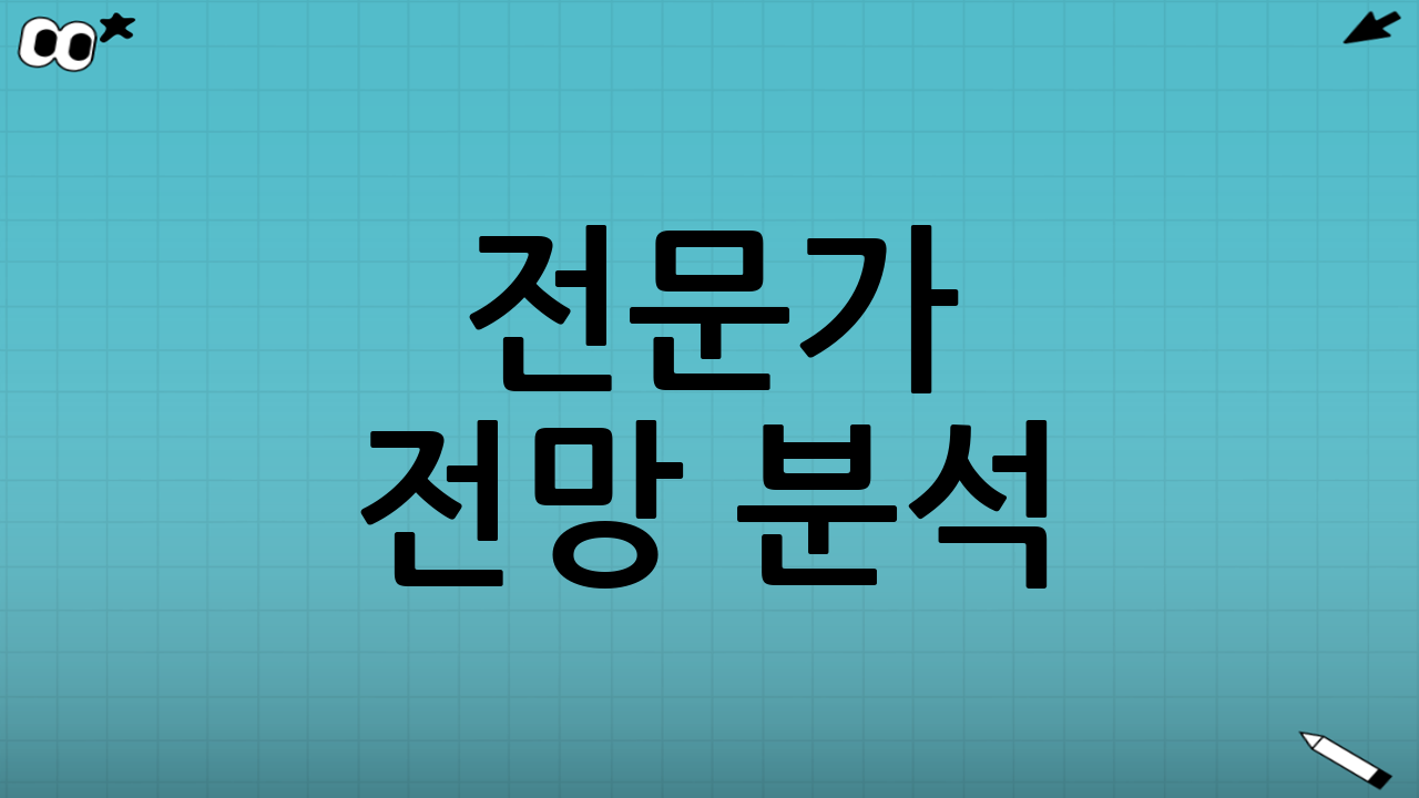 🔍 전문가 전망 분석