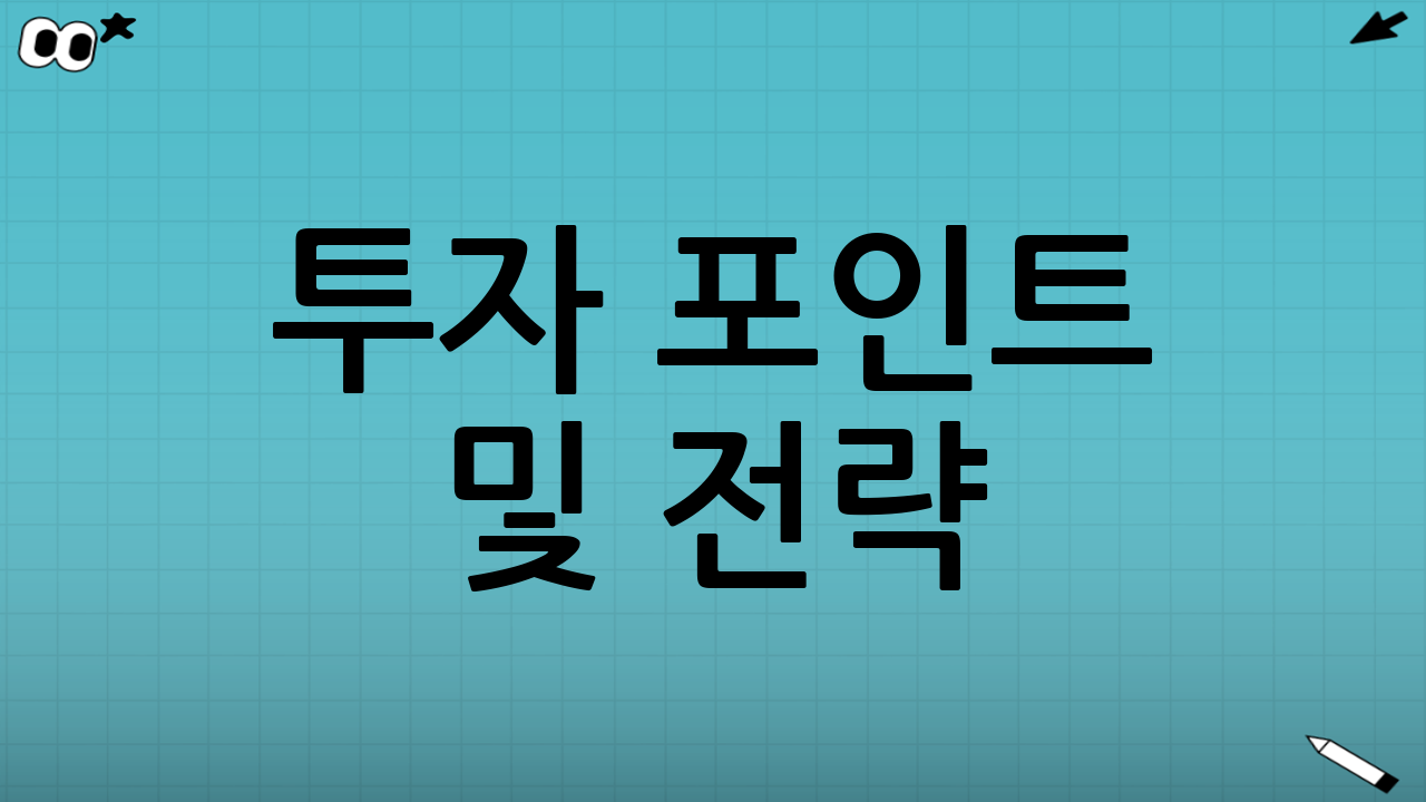 💡 투자 포인트 및 전략