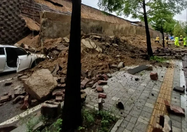 오산옹벽붕괴사고 501