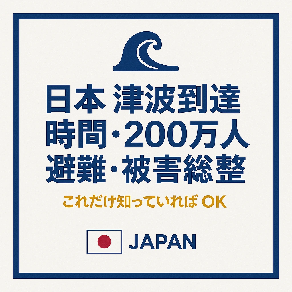 일본 쓰나미