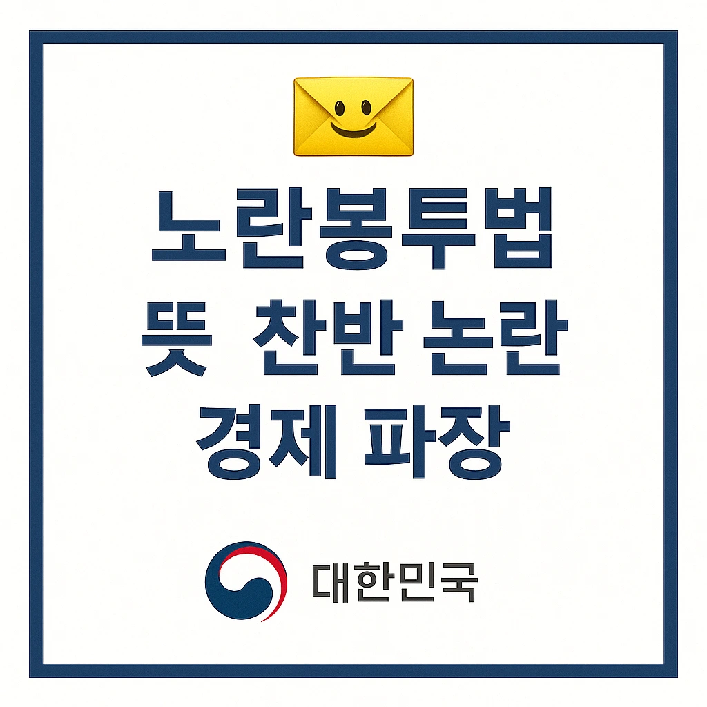 노란봉투법 뜻