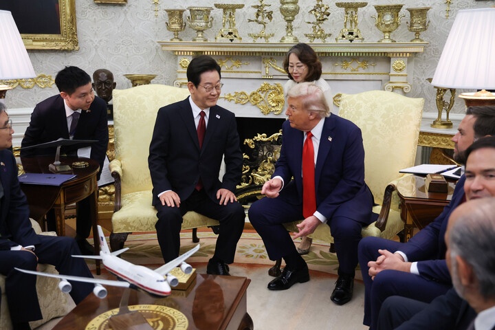 한미정상회담
