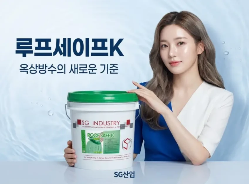 셀프옥상방수 실패 없는 방법 총정리(+루프세이프K 시공법 꿀팁) 2 image 2