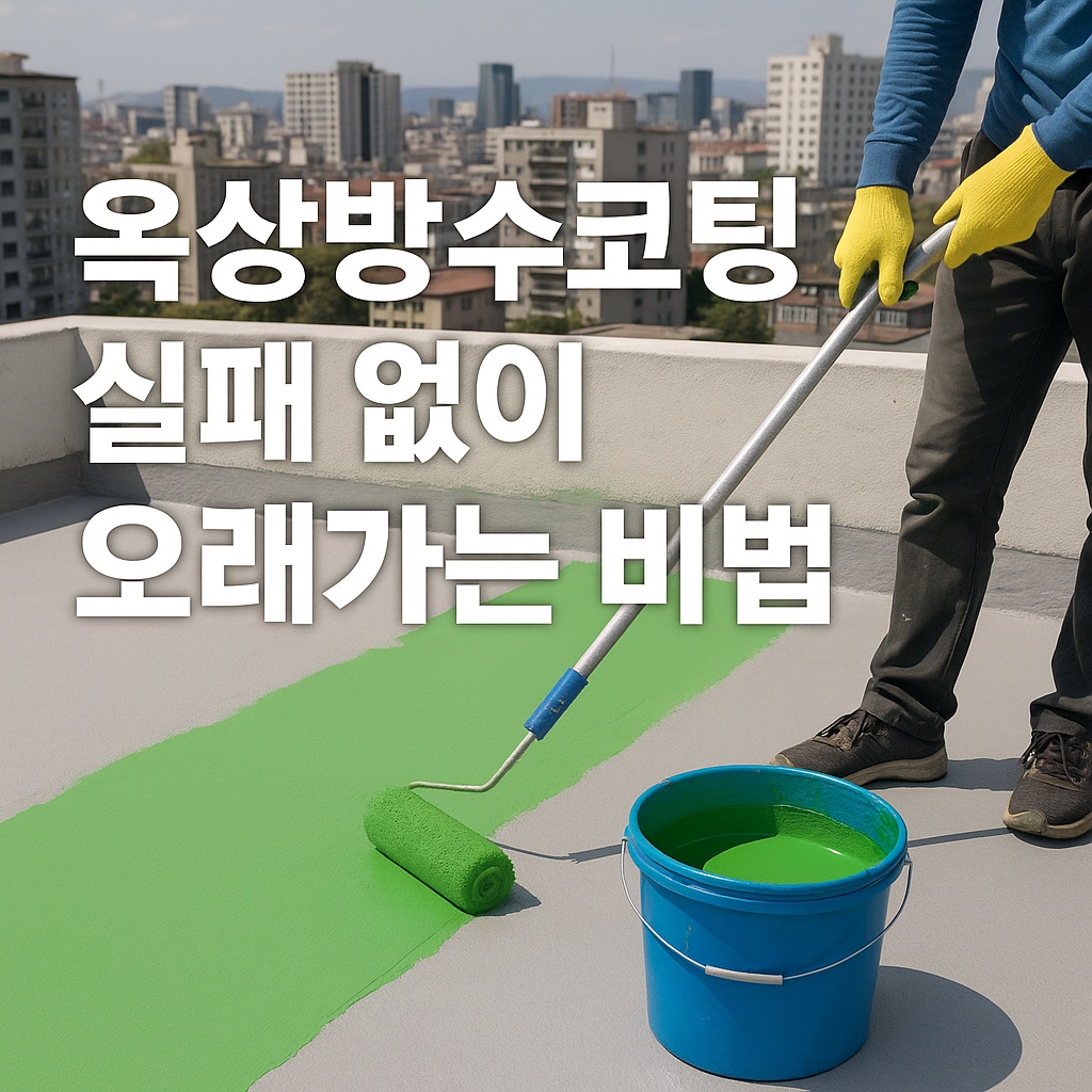 옥상방수코팅