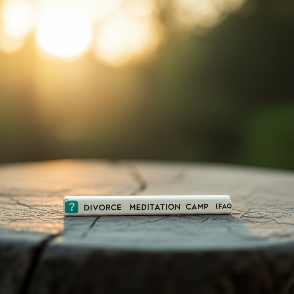 ❓ 이혼숙려캠프, 자주 묻는 질문 (FAQ)