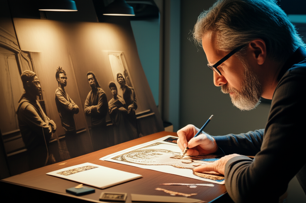 감독의 의도: 사회 비판인가, 자기 과시인가?