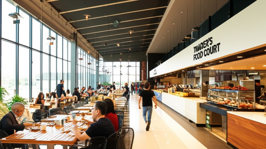 ✨ 외식비 걱정 없는 새로운 희망, 트레이더스 푸드코트