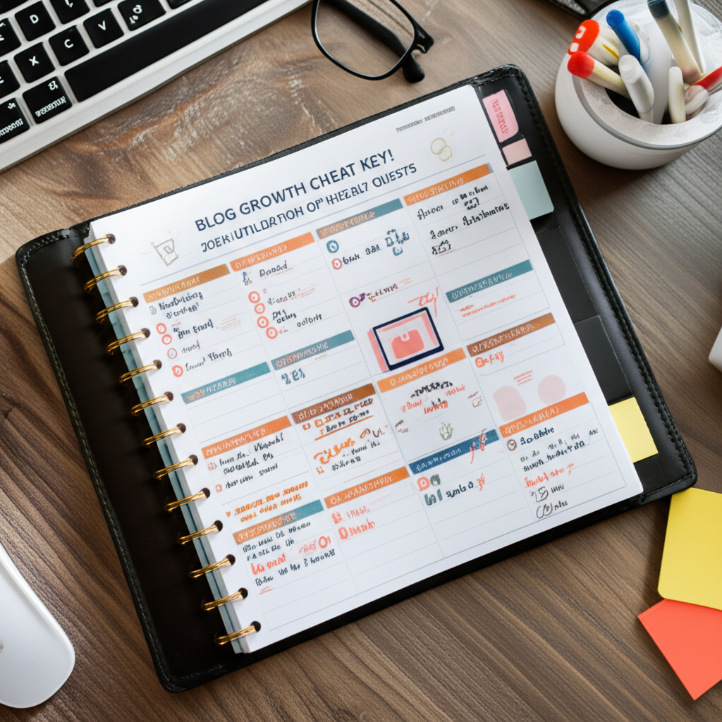 블로그 성장 치트키! 주간 퀘스트 200% 활용법