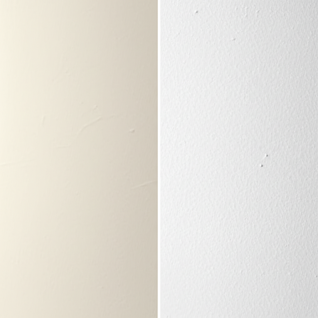 바닐라화이트 vs 화이트워시, 전격 비교 분석! 🎨