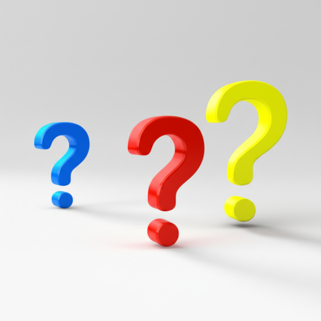 자주 묻는 질문 (FAQ) TOP 5