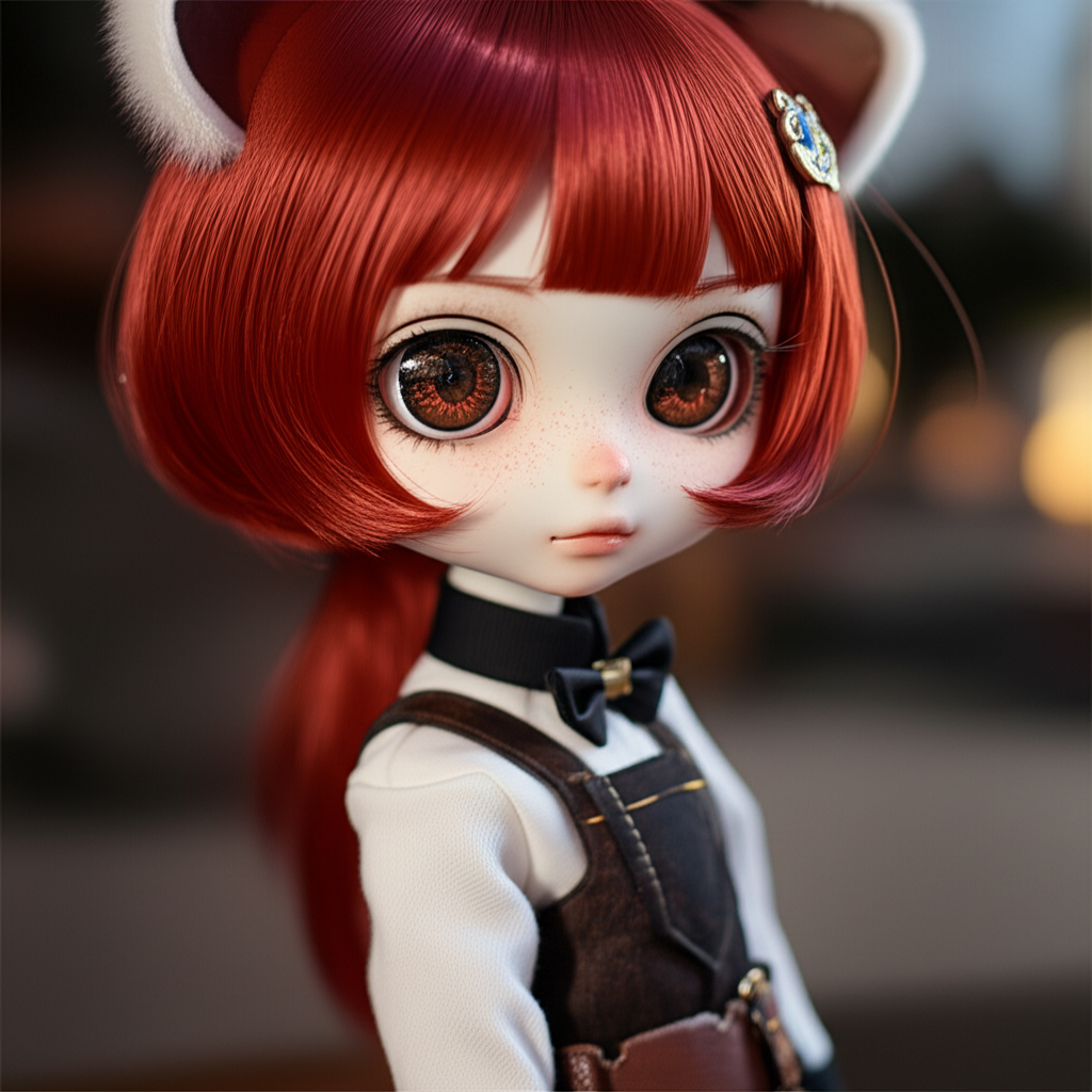 2025년 최신상 스컬판다 인형 실사리뷰 & 디테일 분석 🧐