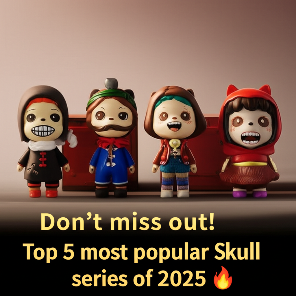 놓치면 후회! 2025년 최고 인기 스컬판다 시리즈 TOP 5 🔥