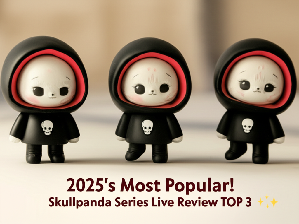 2025년 최고 인기! 스컬판다 시리즈 실사리뷰 TOP 3 ✨