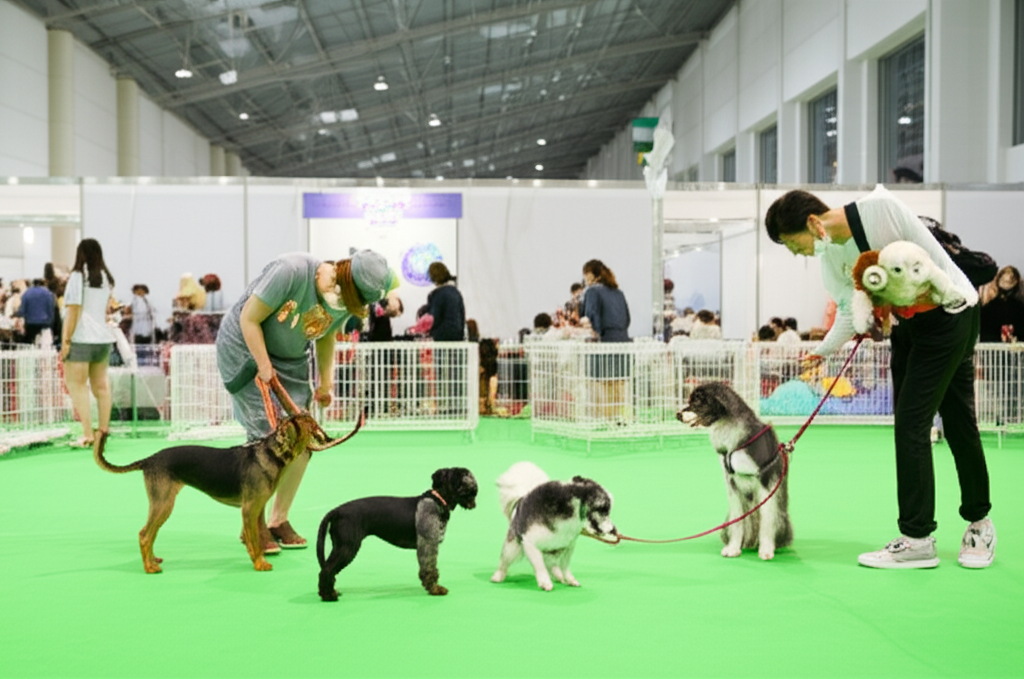 🌸 상반기 포문, 마이펫페어 송도