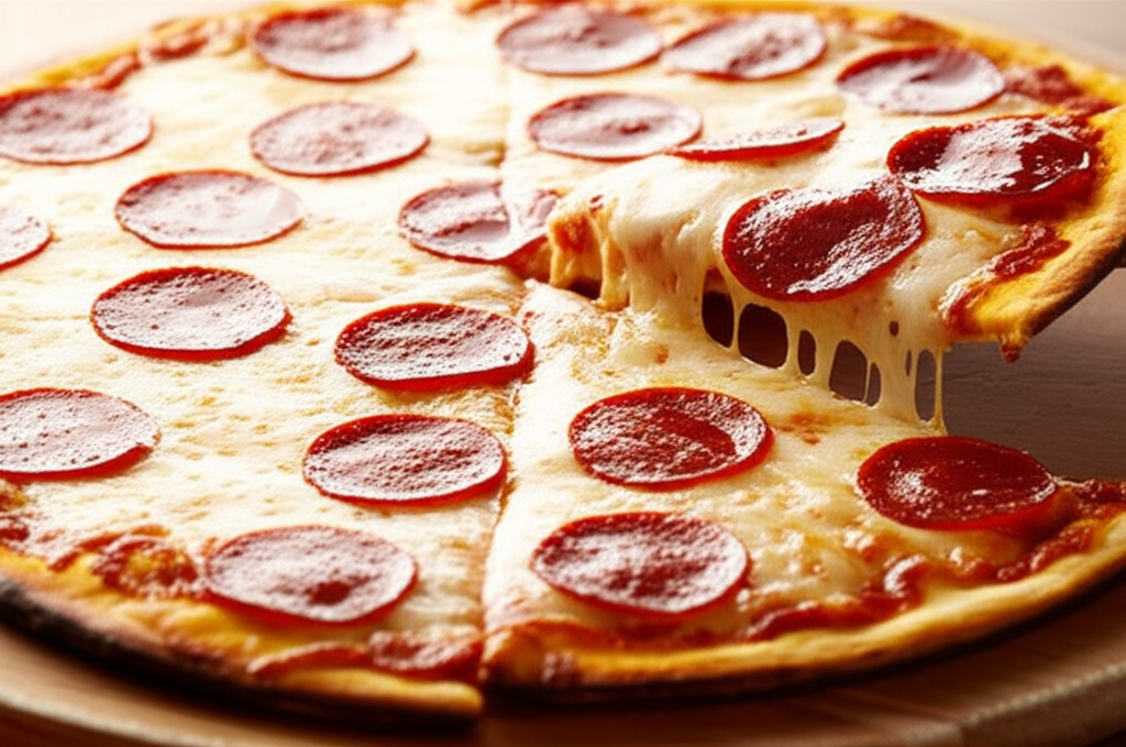 불변의 1위, 아메리칸 스타일 자이언트 피자 🍕