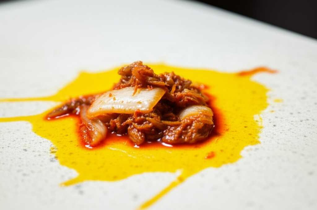 Q1: 음식물(김치, 카레) 오염 시 정말 잘 지워지나요?