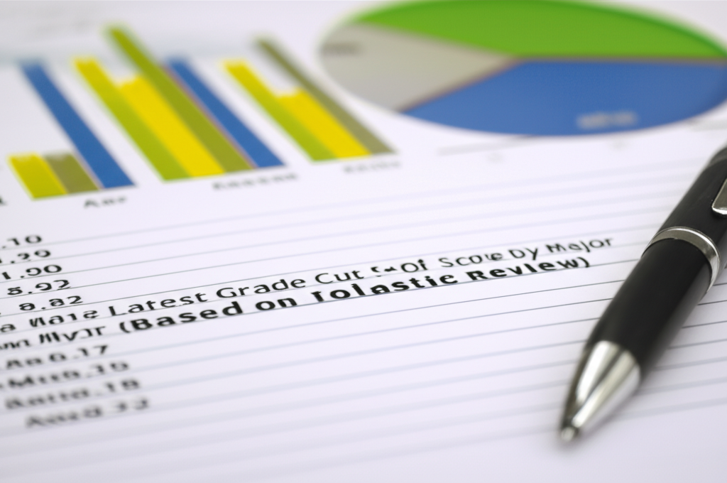 주요 학과별 2025 최신 등급컷 (학생부종합전형 기준)