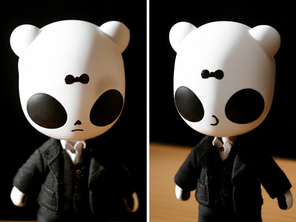 Q2: 스컬판다 인형, 정품과 가품을 어떻게 구별하나요?