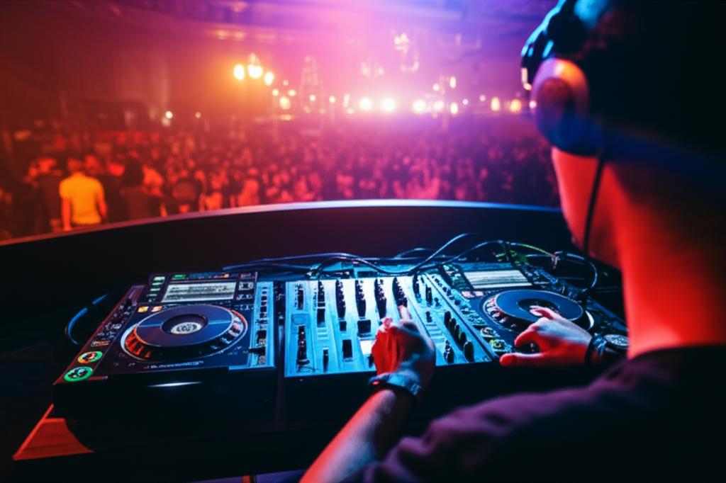 밤을 뜨겁게 달굴 DJ 및 공연
