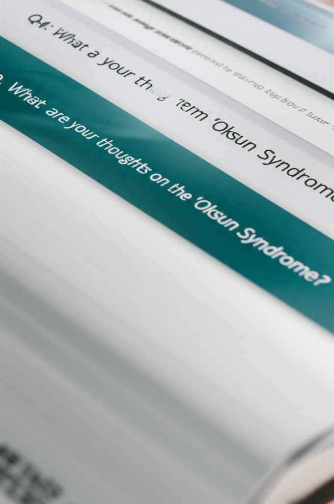 Q4: '옥순 신드롬'이라는 말에 대해 본인은 어떻게 생각하나요?