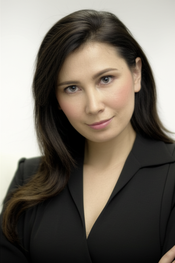 👩‍🦰 레이나 하디스티 (레베카 역, 33세)