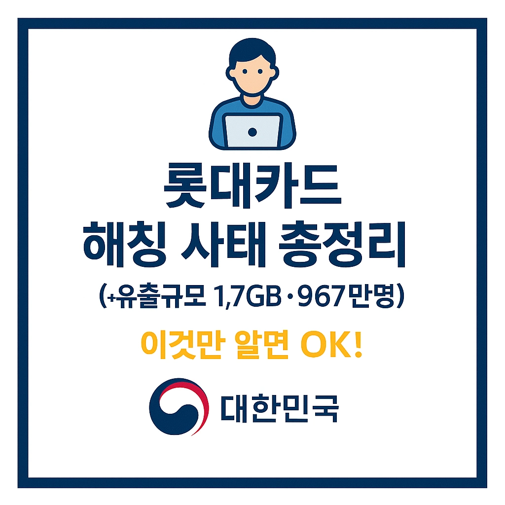 롯데카드 해킹