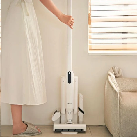 다루마 자동먼지비움 무선 청소기