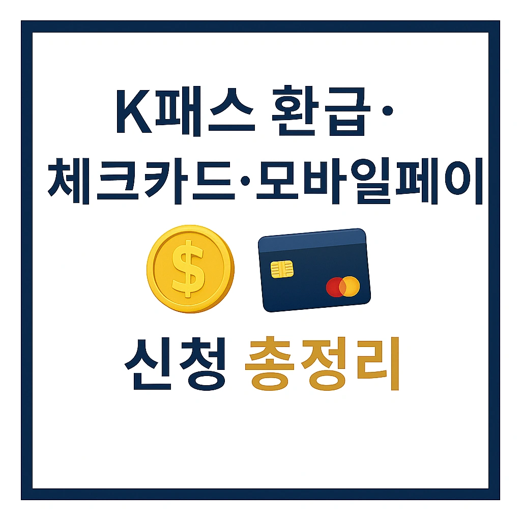 K패스 교통카드