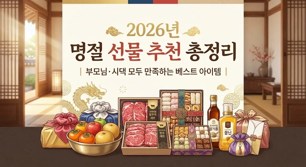 명절 선물 추천