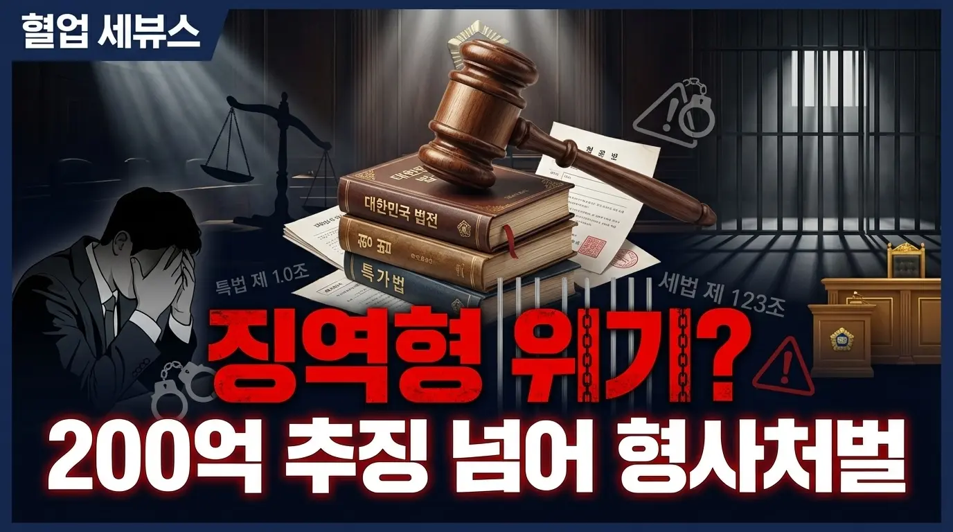 차은우 엄마도 징역형 위기