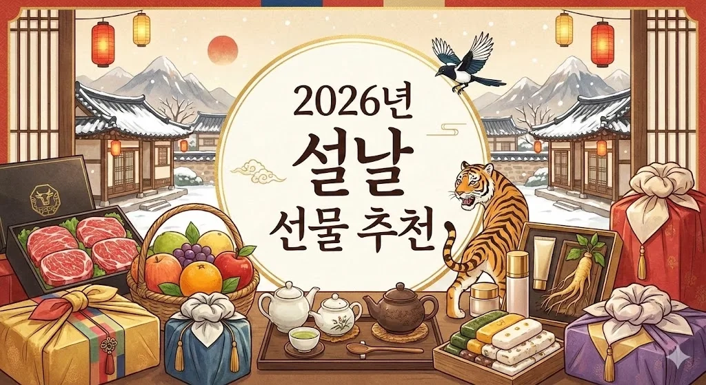 설날 선물 추천