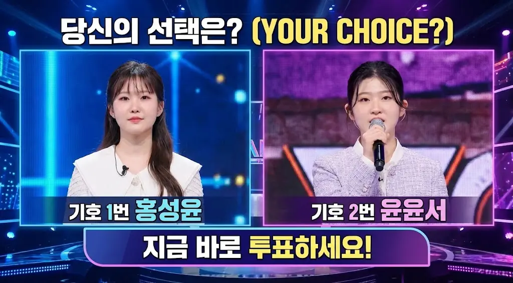 미스트롯4 투표 현황