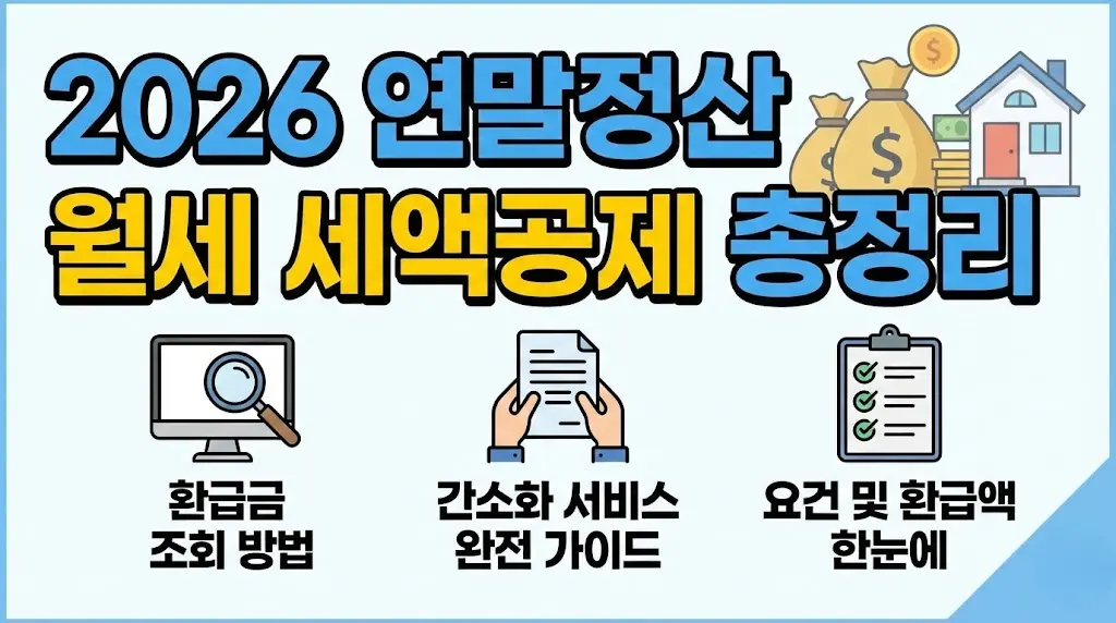 연말정산 월세 세액공제