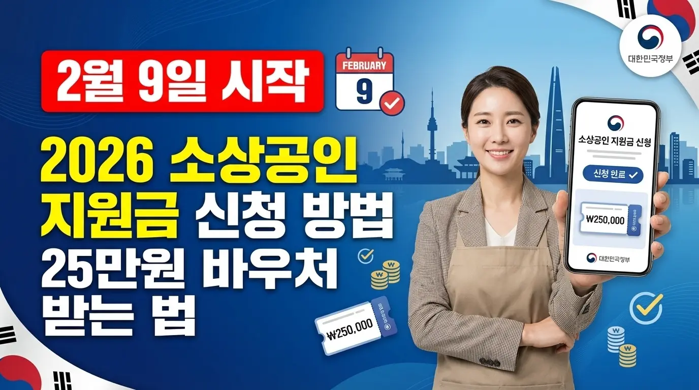 2026 소상공인 지원금