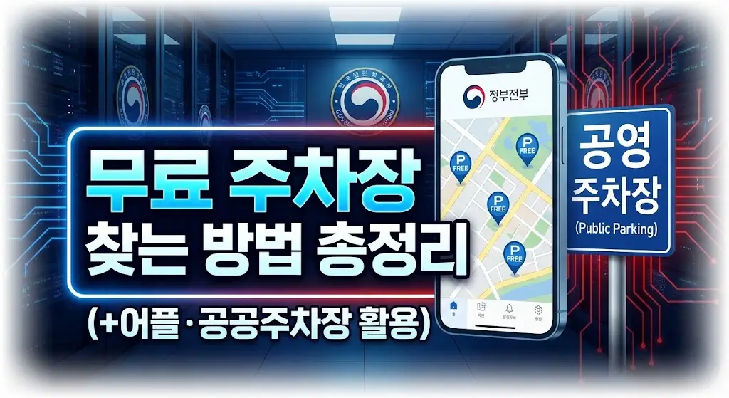 주차비 절약 방법과 할인 혜택 완벽 가이드