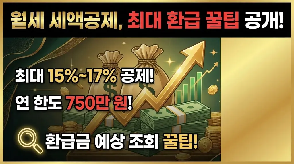 연말정산 월세 세액공제