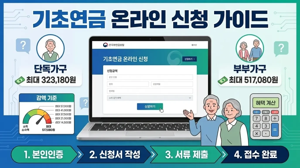 2026 기초연금 수급자격 조회