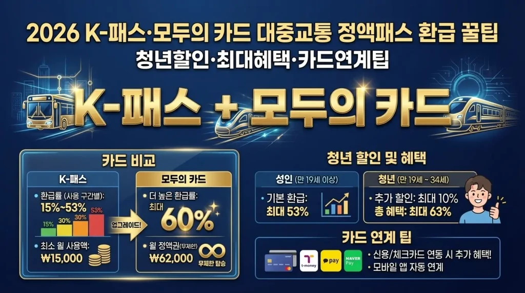 K-패스·모두의 카드