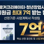 청년창업사관학교