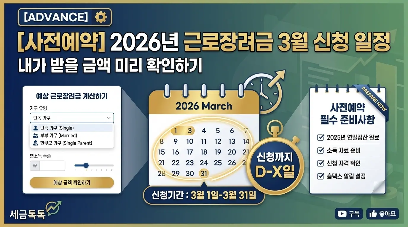 근로장려금 3월 신청