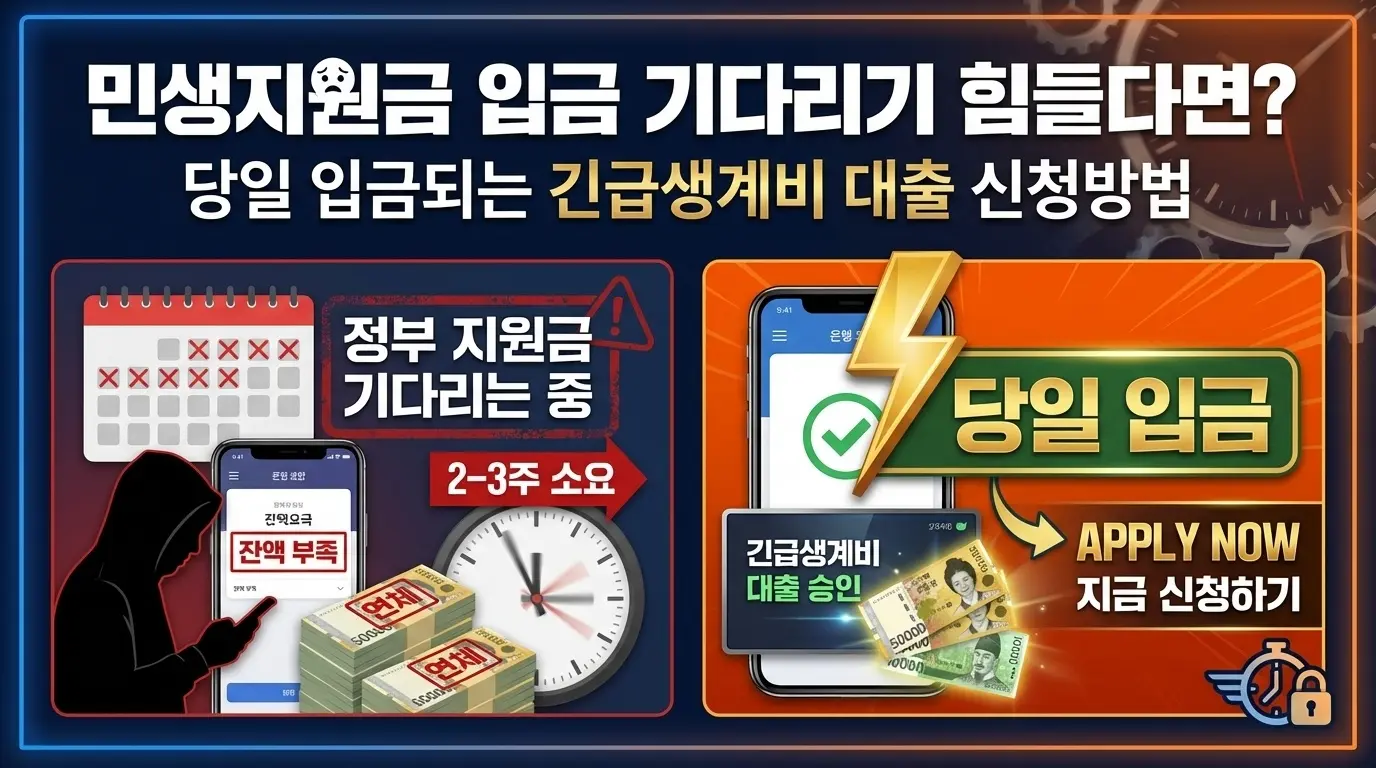 긴급생계비 대출