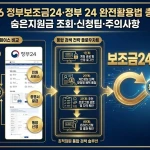 정부보조금24