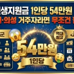 경북 민생지원금