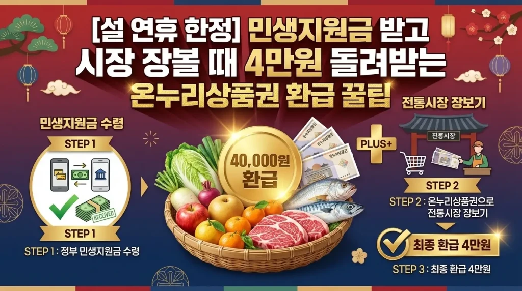 온누리상품권 환급