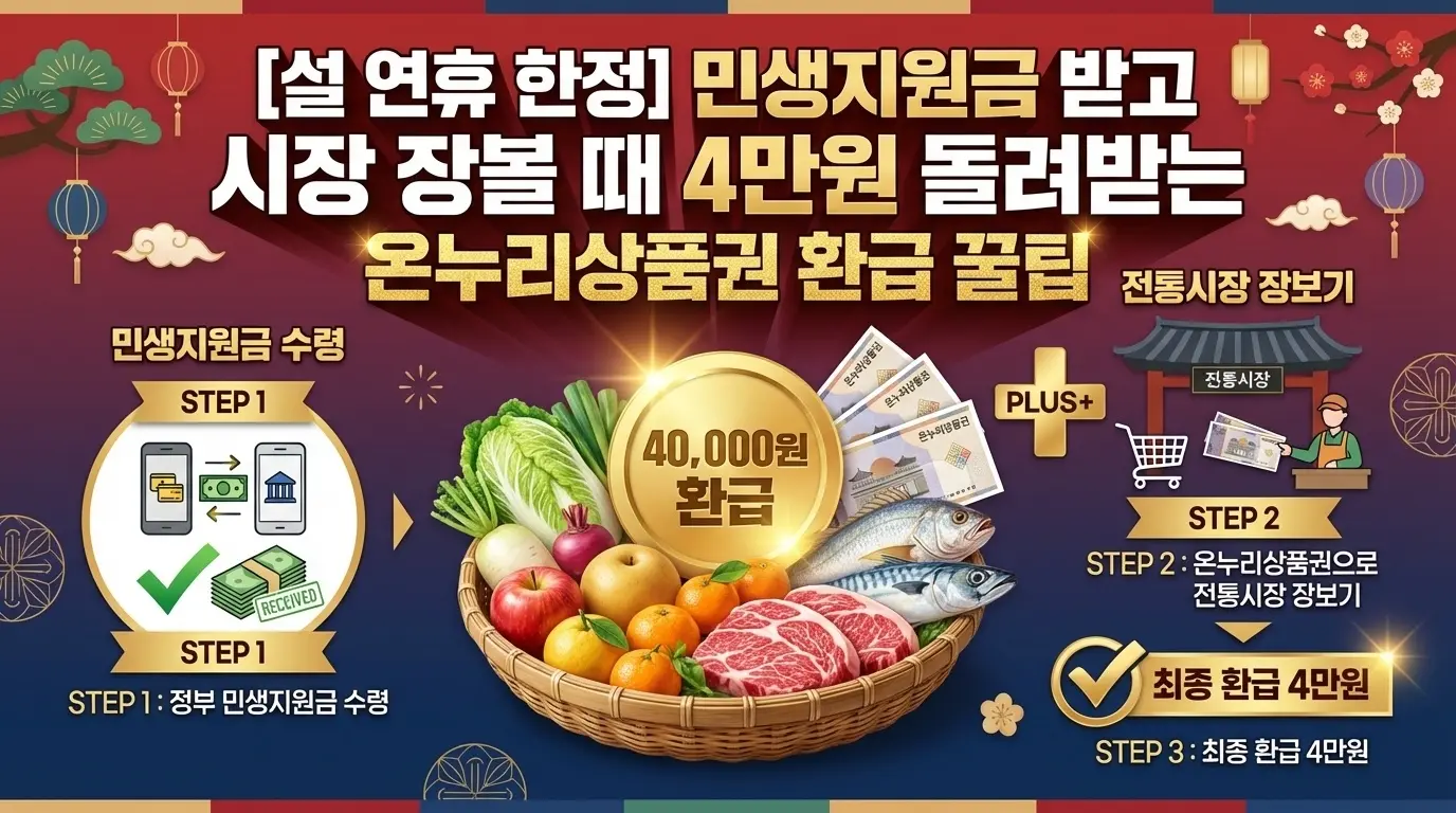 온누리상품권 환급