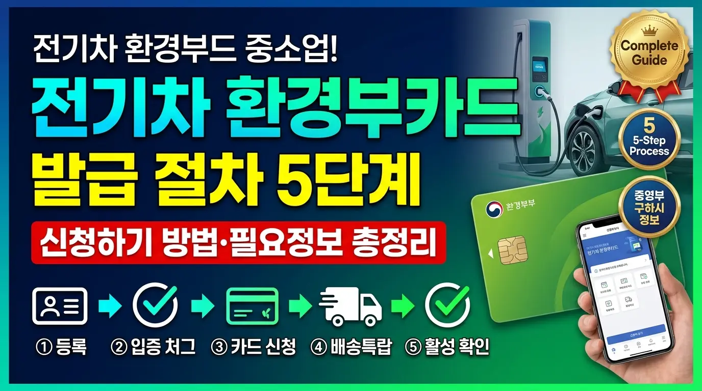 전기차 환경부카드